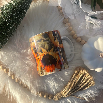 Sun flower Mug