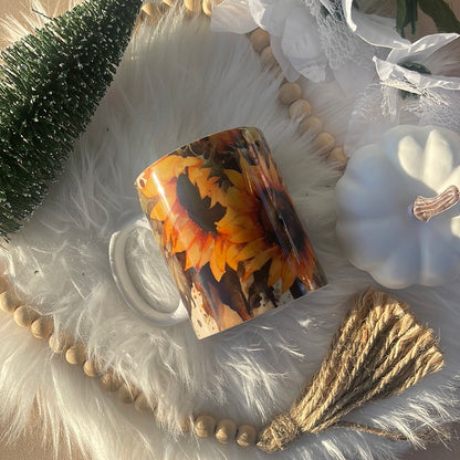 Sun flower Mug