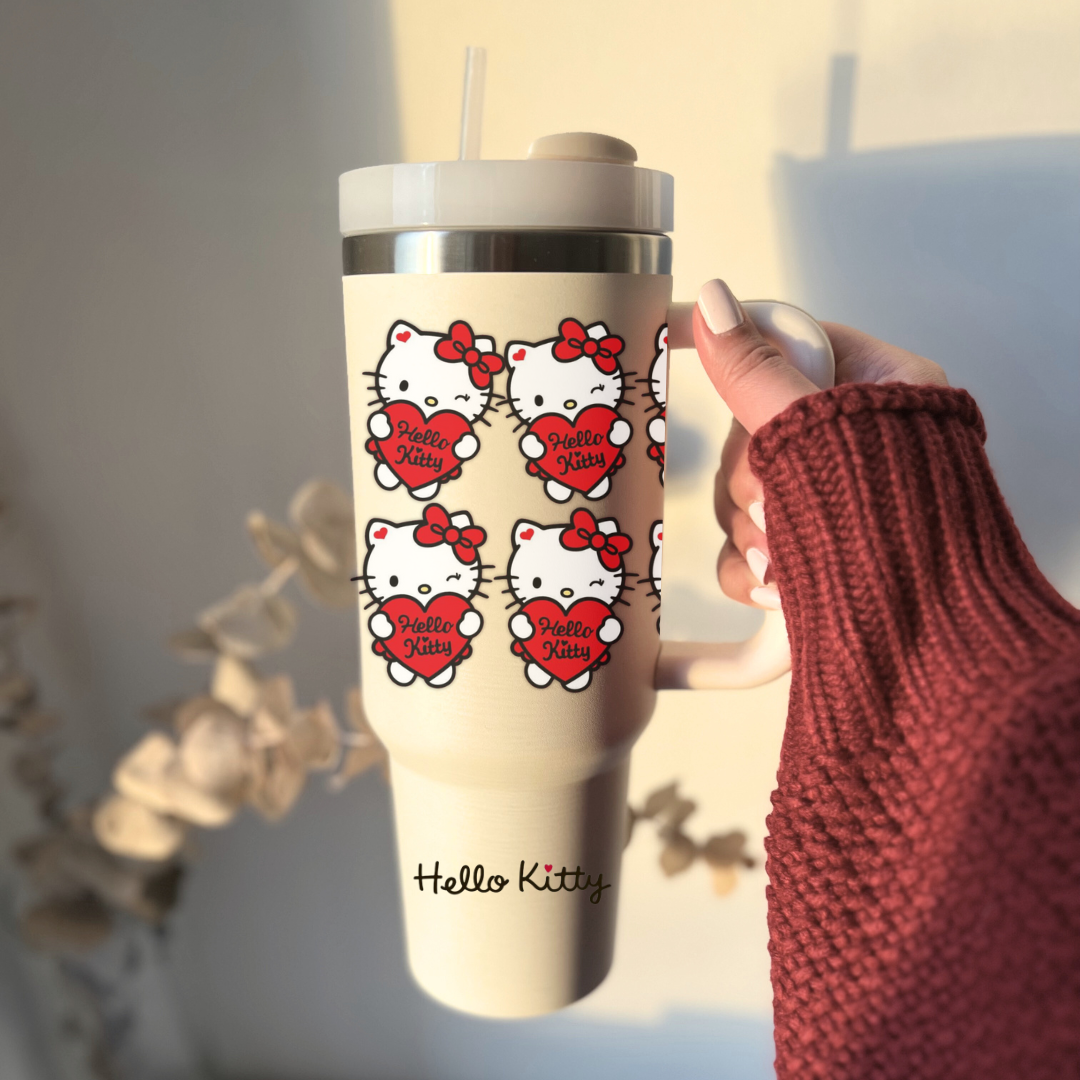 Love HK Tumbler *Glow in the dark*