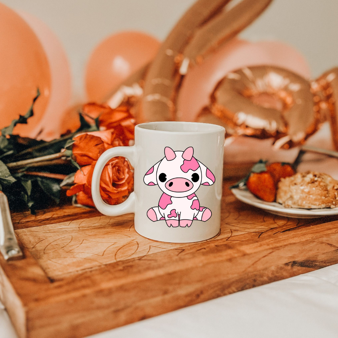 Pink Vaquita Mug