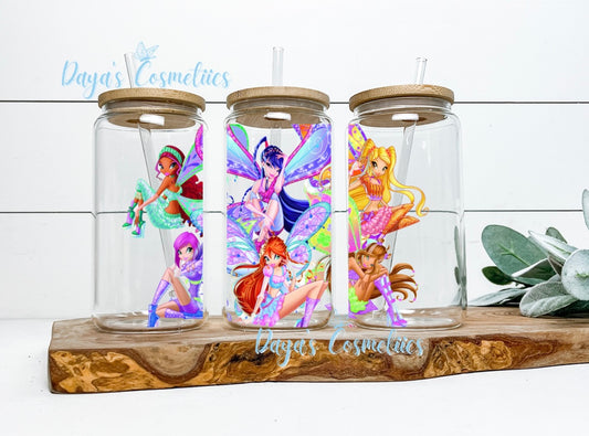 Winx Club Glass Cup